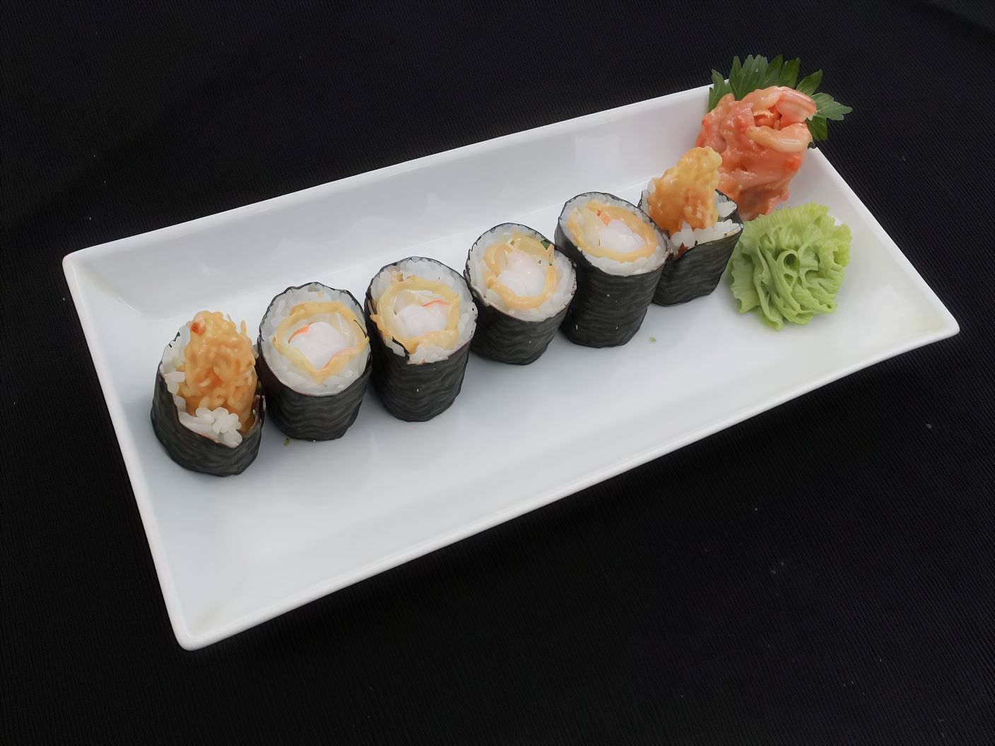 Shrimp Tempura Hosomaki
