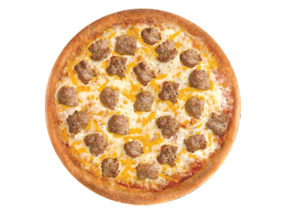 Italian Sausage Pizza