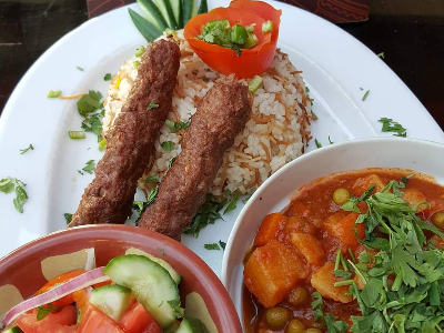 1/4 Kofta Meal