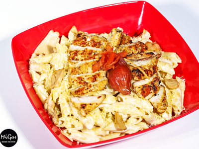Alfredo Penne Pasta