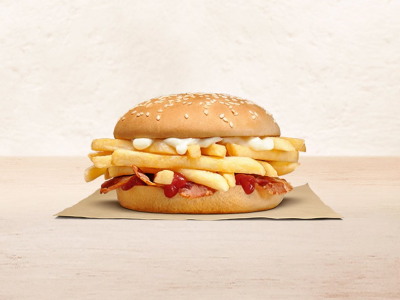 French Fries Sandwich