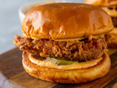 Crispy Chicken Sandwich