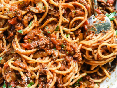 Spaghetti With Meat