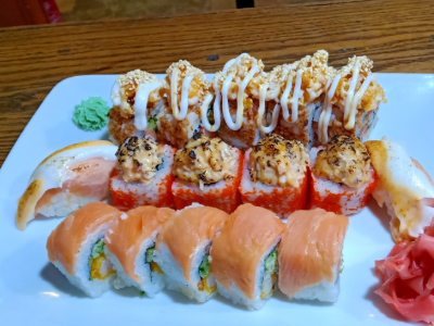 Crispy Seafood Roll