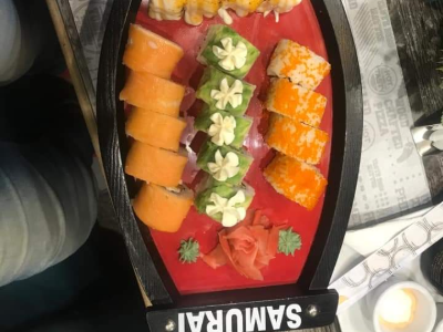 Uramaki Shrimp Roll Aaraf