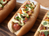 Mexican Hot Dog Sandwich