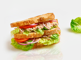Tuna Clop Sandwich