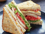 Cheddar Cheese Clop Sandwich