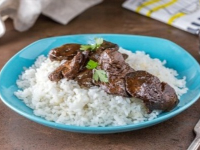 Rice With Liver