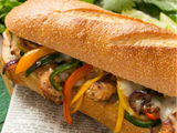 Fajita Chicken Sandwich