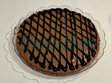 Basbousa With Nutella Chocolate