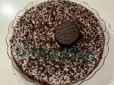 Basbousa With Oreo
