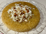 Konafa Cream And Qeshta