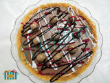 Konafa With Chocolate Tart