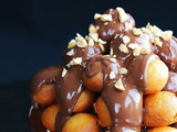 Zalabya With Chocolate