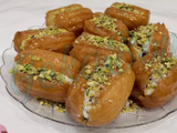 Balah El Sham With Cream
