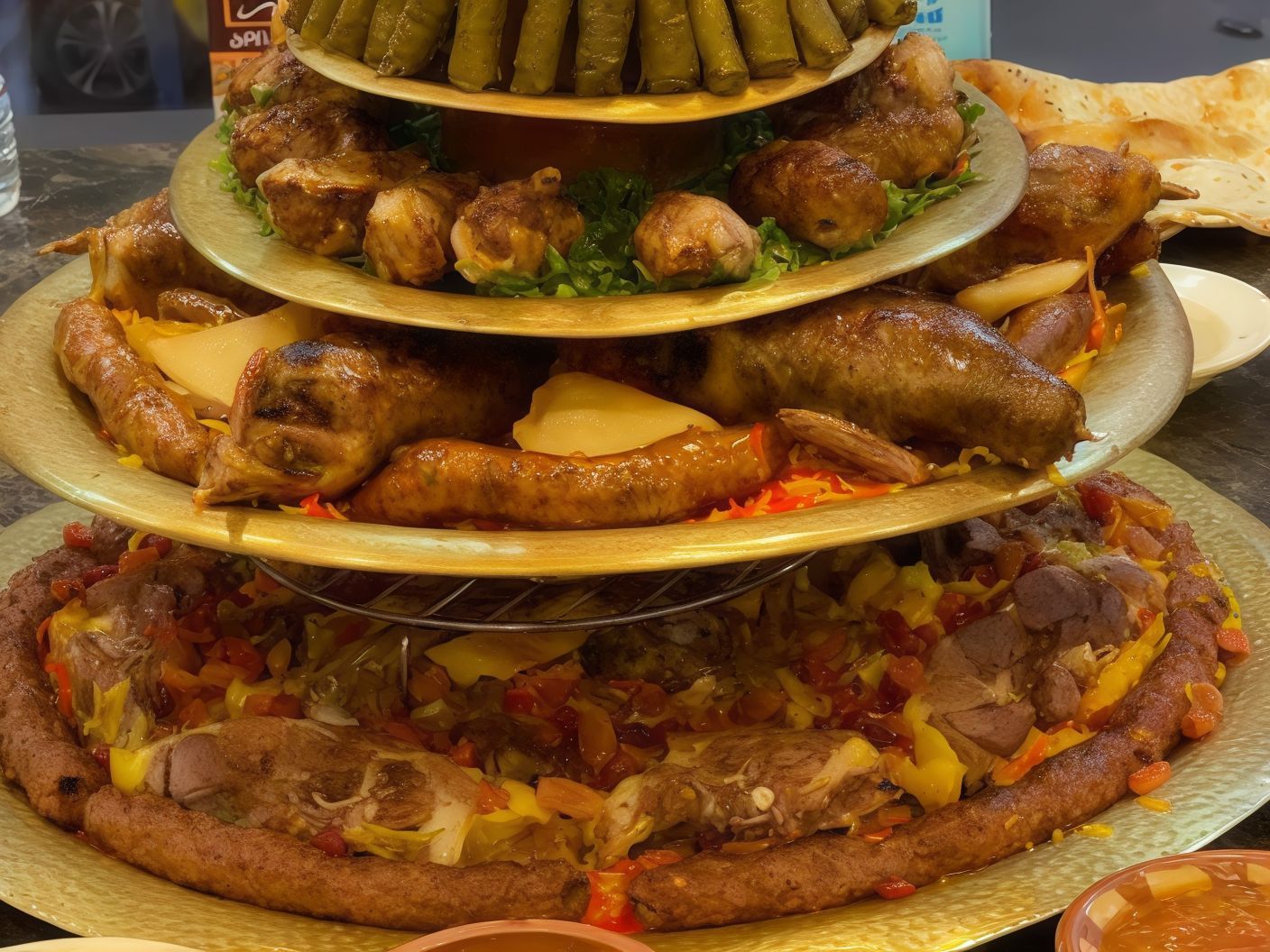 Family Meal Mixed Kebab 1