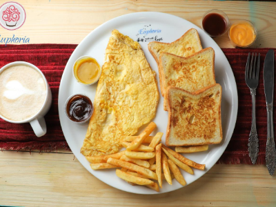 Mix Cheese Omelette Meal