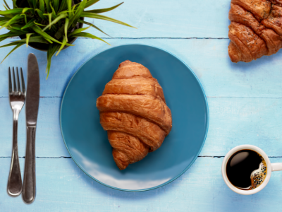 Plain Euphoria Croissant