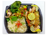 Grilled Seafood Platter