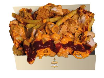 Chicken Shawerma Fries