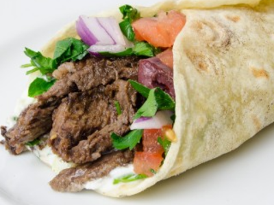 Meat Shawerma Sandwich