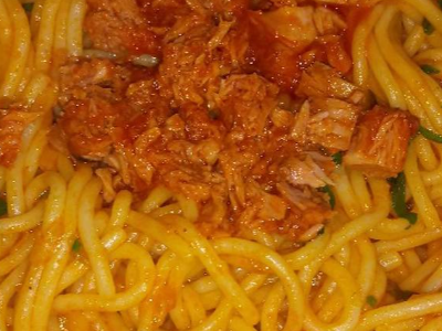 Spaghetti With Tuna