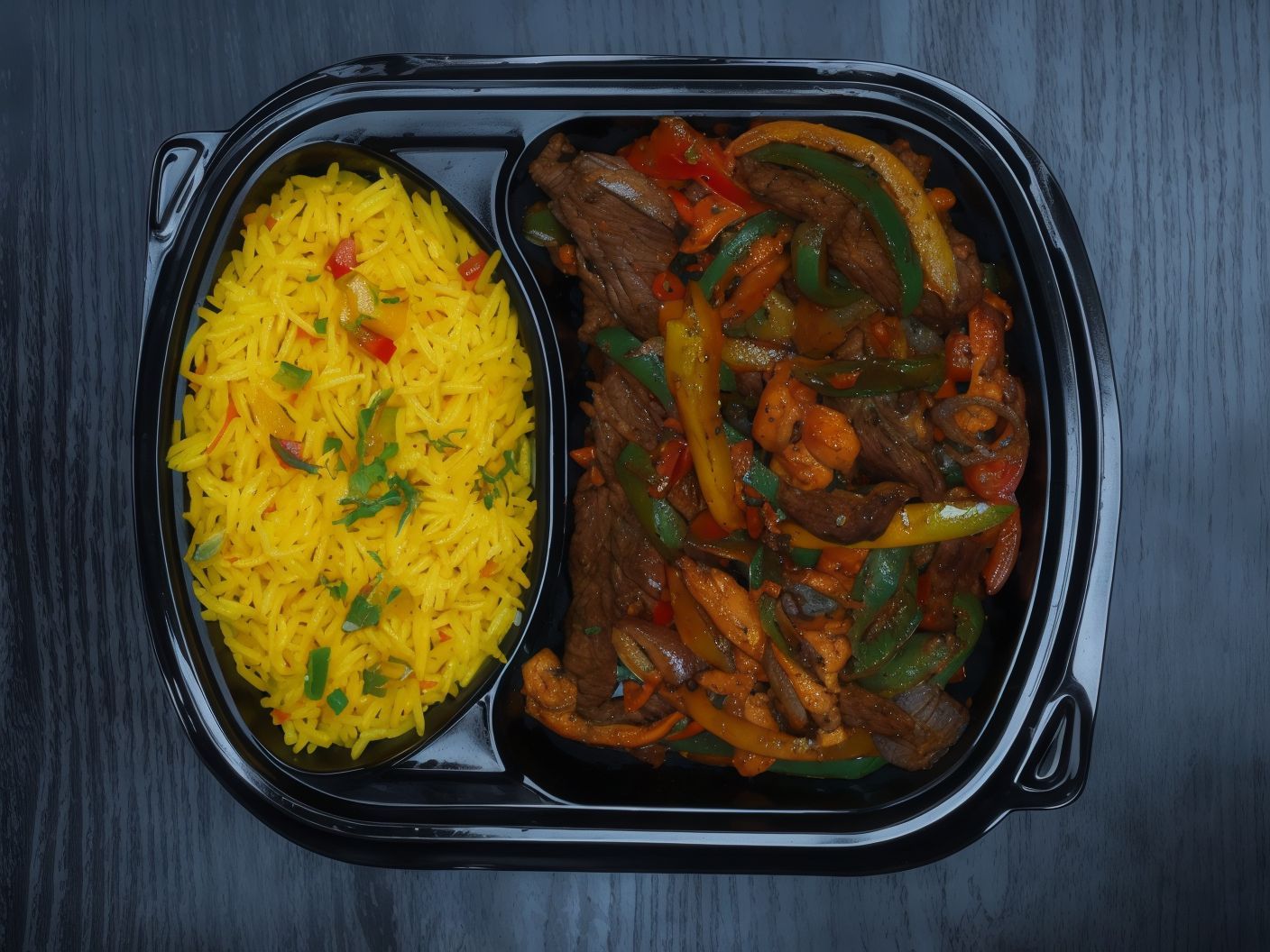 Beef Fajita Meal