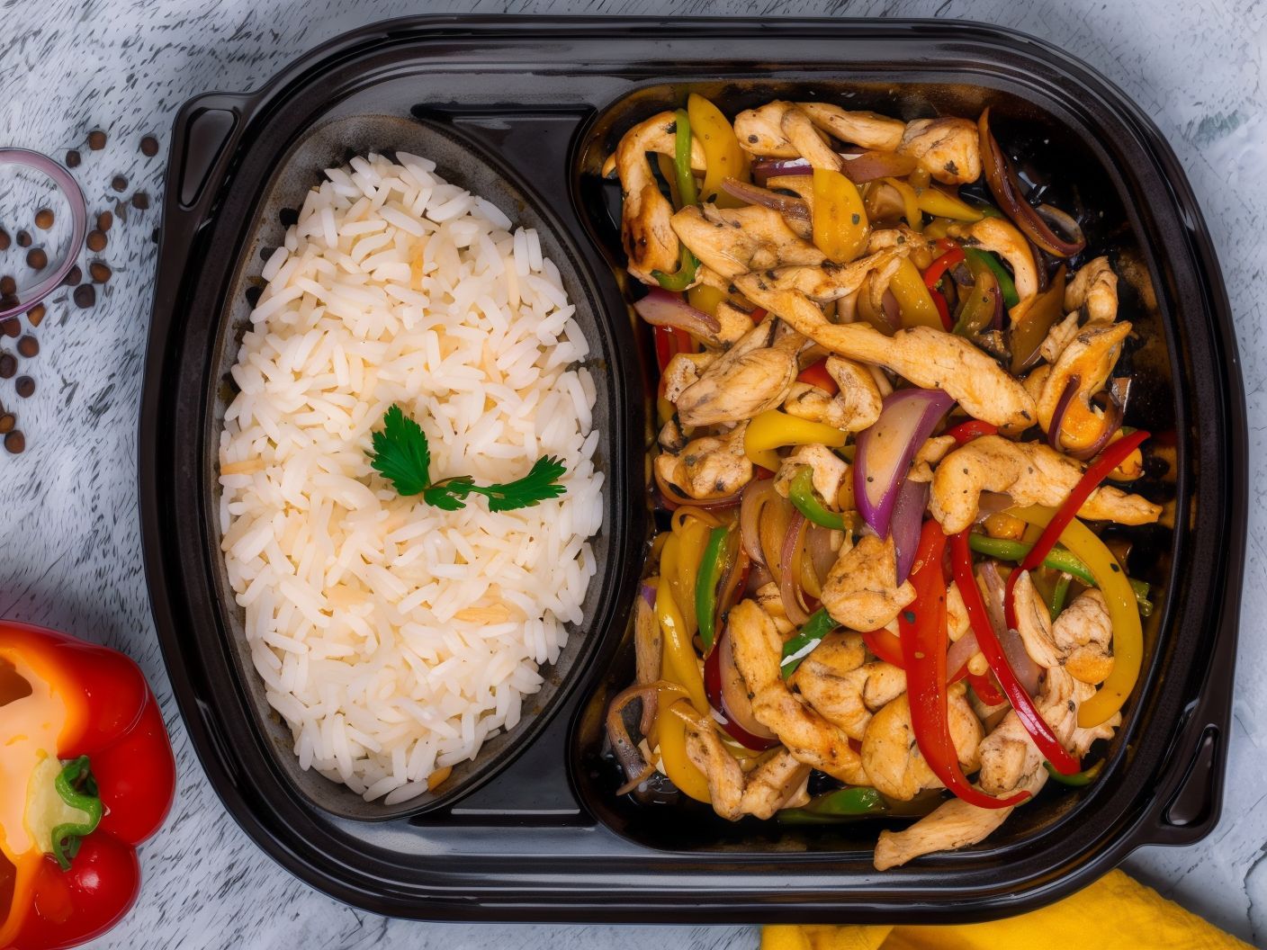 Chicken Fajita Meal