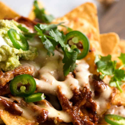 Chicken Nachos