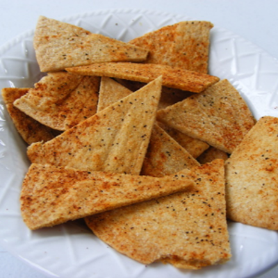 Chips Tortilla Bread