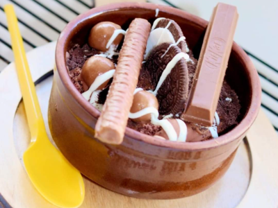 Mix Chocolate Casserole