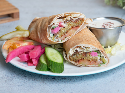Stuffed Taamia Sandwich