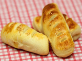 Cheese With Mint Roll