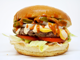 Spicy Wow Beef Burger