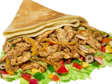 Chicken Shawerma Crepe