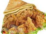 Crispy Chicken Crepe