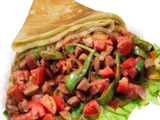 Hot Dog Crepe