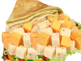 Mix Cheese Crepe