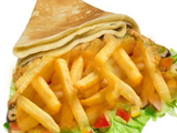 French Fries Crepe