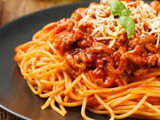 Bolognese Pasta With Minced Meat