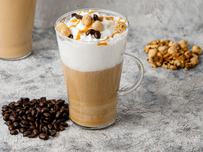 Cappuccino With Nuts