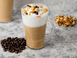 Cappuccino With Nuts