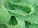 Green Apple Sour Belts Candies