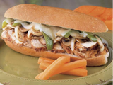 Chicken With Mushroom Sandwich