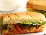 Chicken Steak Sandwich
