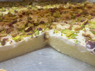 Layali Lebanon With Halabi Pistachios
