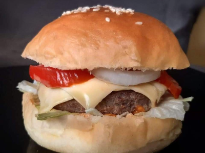 Beef Burger Sandwich