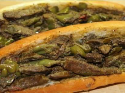 Alexandrian Liver Sandwich
