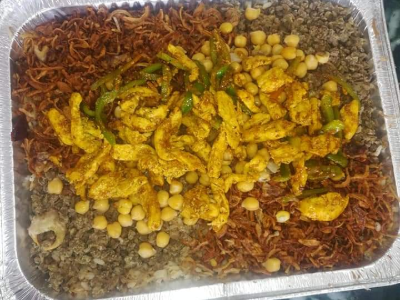Mix Chicken Casserole